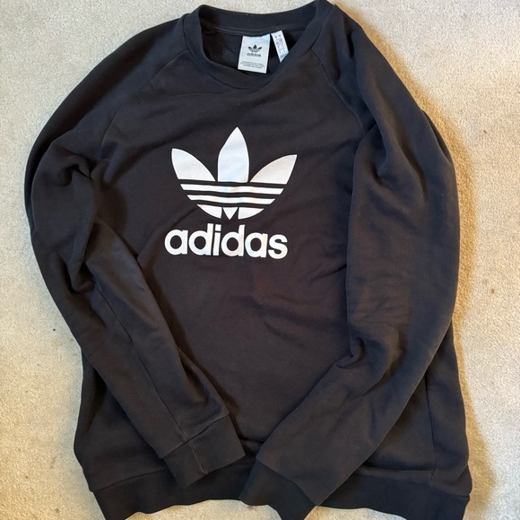 Adidas Crewneck Jersey Size L - Picture 1 of 3